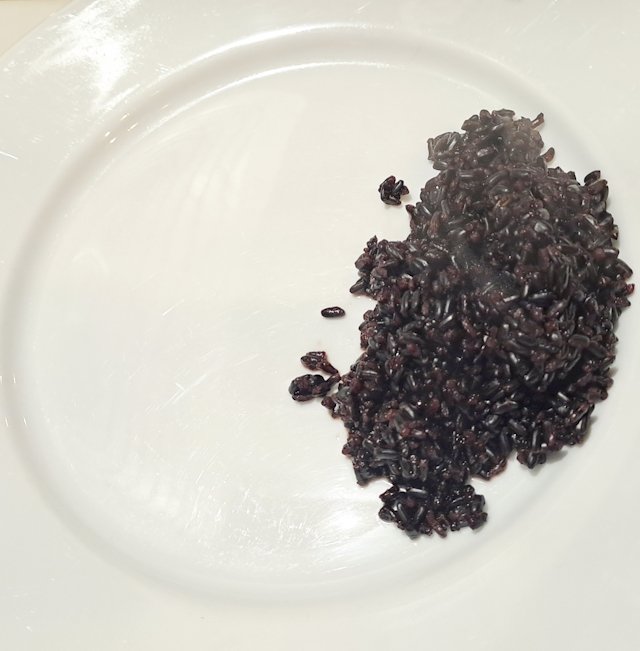 Arroz negro