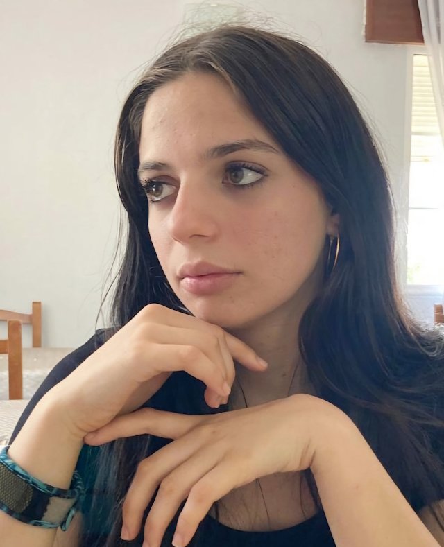 Ana, autora de la receta de Palmeritas de Hojaldre