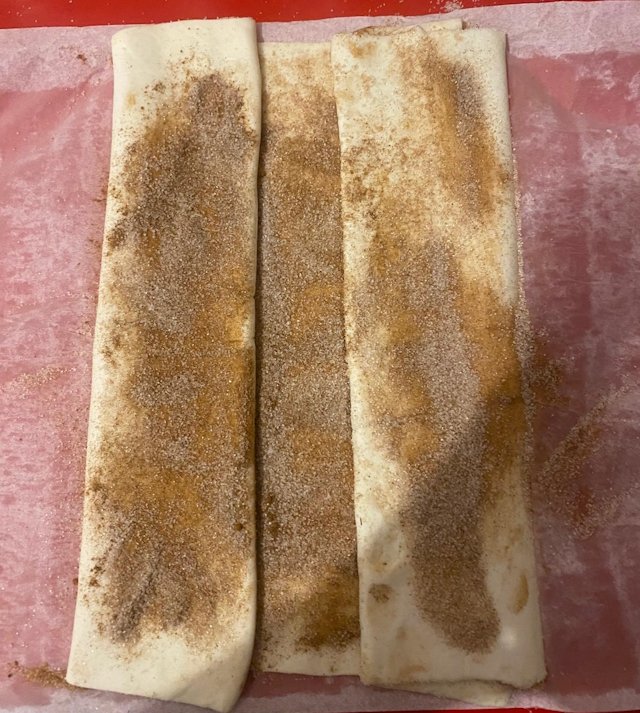 Hojaldre con Azúcar
