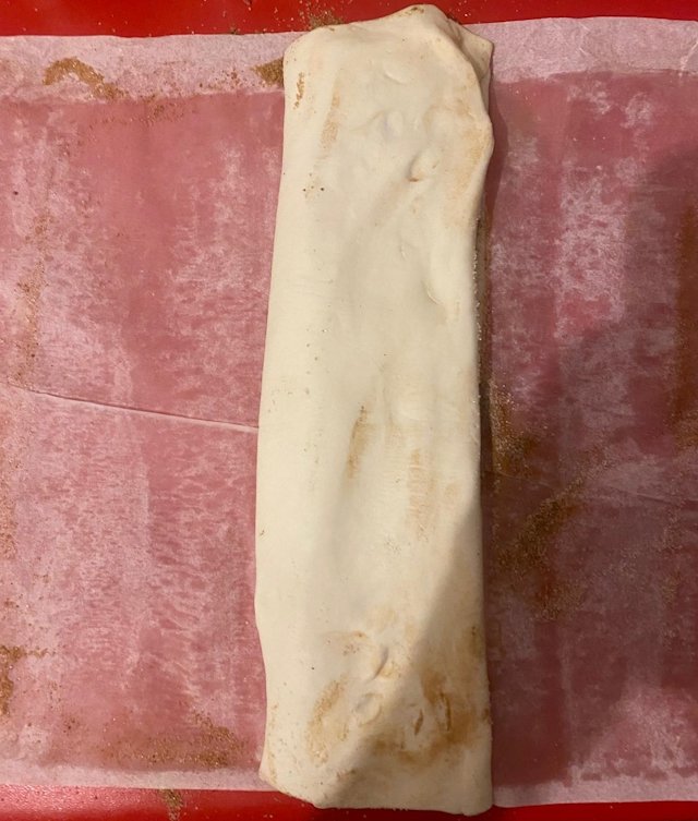 Hojaldre con Azúcar