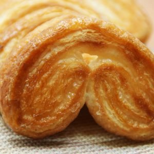 Palmeritas de Hojaldre