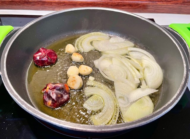 Alubias con Acelgas y Bacalao