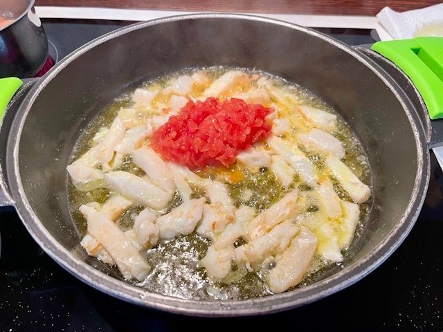 Alubias con Acelgas y Bacalao
