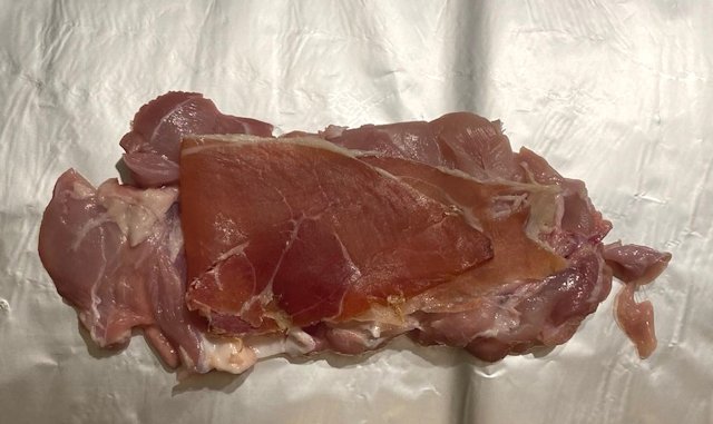 Contramuslos de Pollo Rellenos de Jamón Serrano y Queso de Cabra