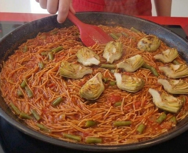 Integrar los fideos