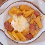 Rigatoni con Chorizo al Horno