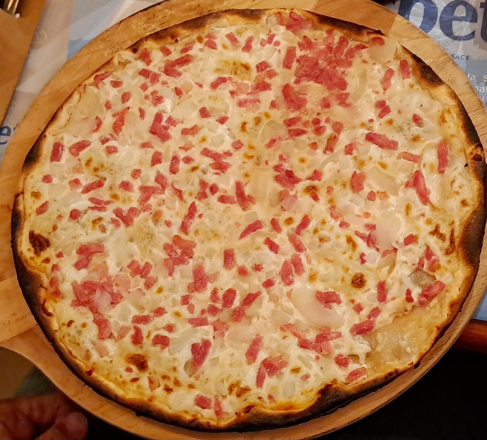 Tarta Flambée