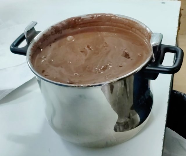 Chocolate caliente