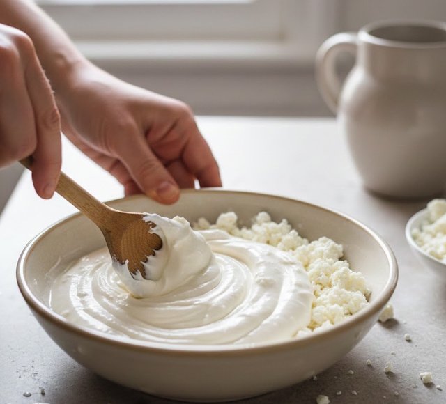 crema-queso-gemini1_640 Mezcla de crema y queso blanco