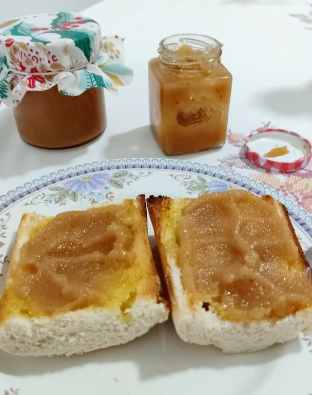 Mermelada de Manzana Casera