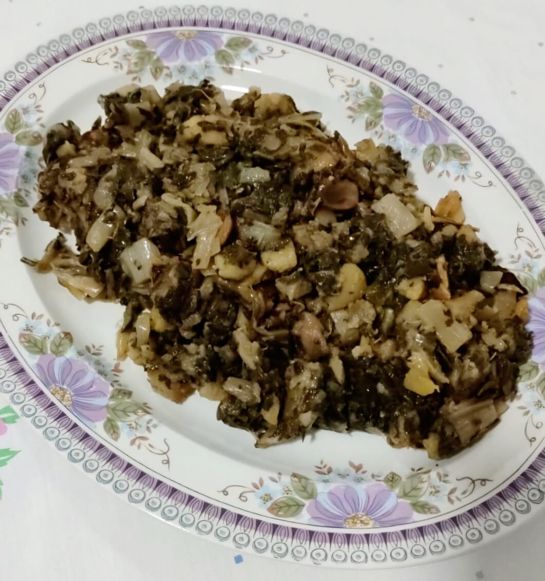 Acelgas con Patatas