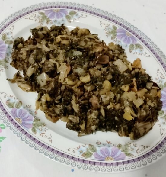 Acelgas con Patatas