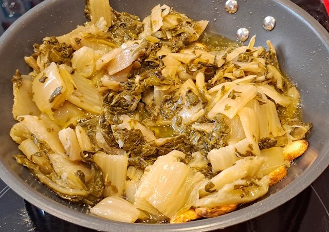 Acelgas con Patatas