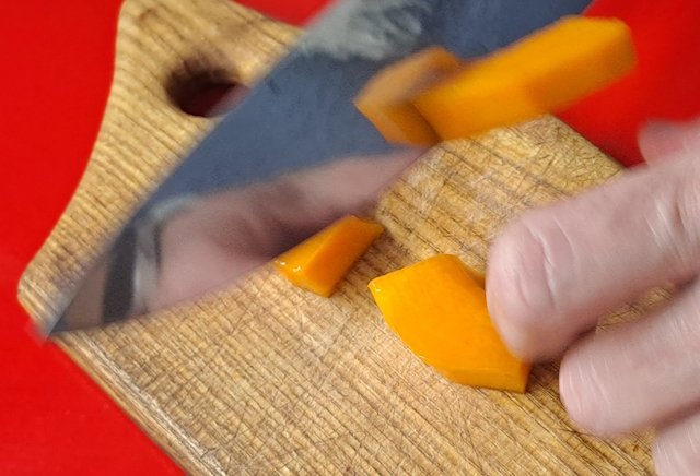 Calabaza Cortada
