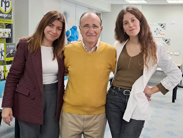 Sara, Jesús y Sara