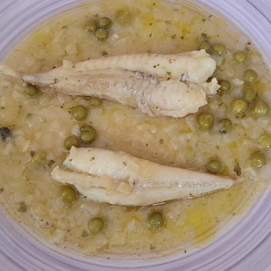 Receta de Rape en Salsa Verde