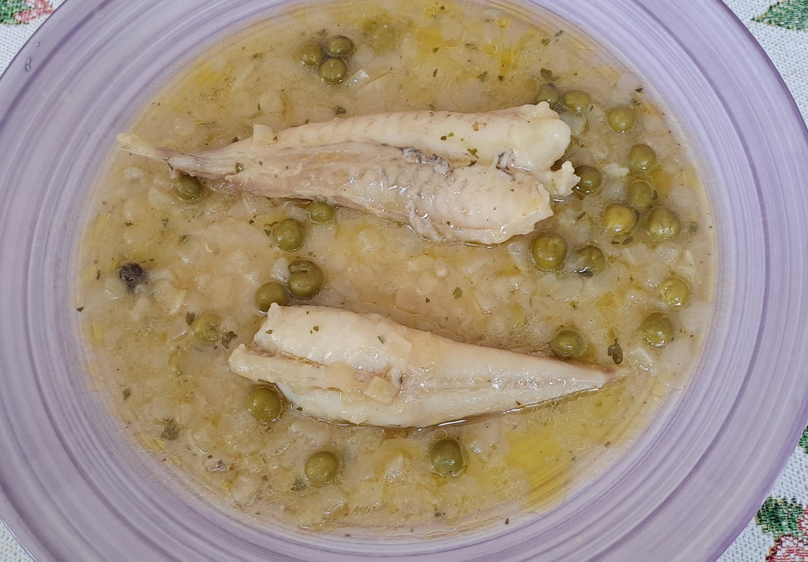 Receta de Rape en Salsa Verde