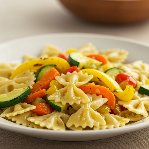 Farfalle con Verduras