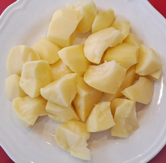 Patatas Chascadas