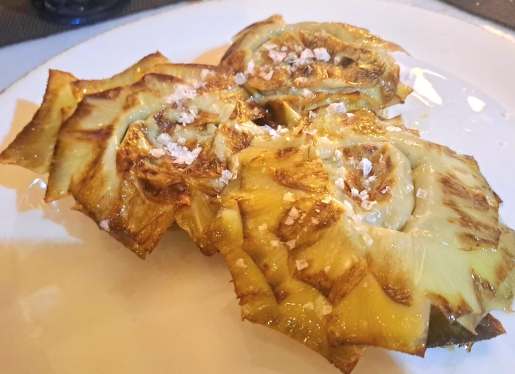 Flores de Alcachofa Fritas