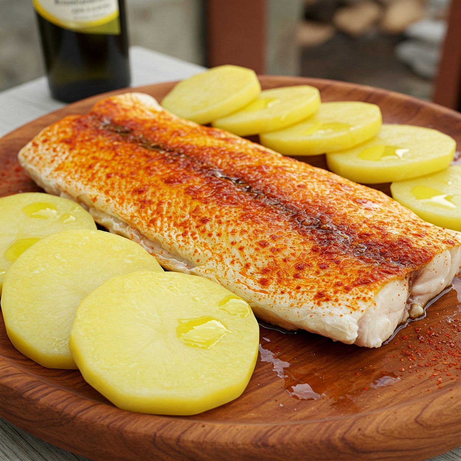 Merluza a la Gallega