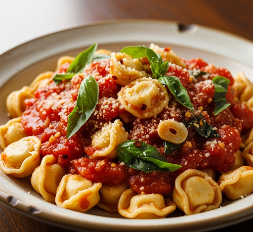 Cappelletti a la Puttanesca
