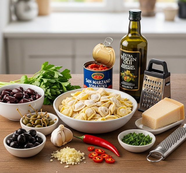 Cappelletti a la Puttanesca