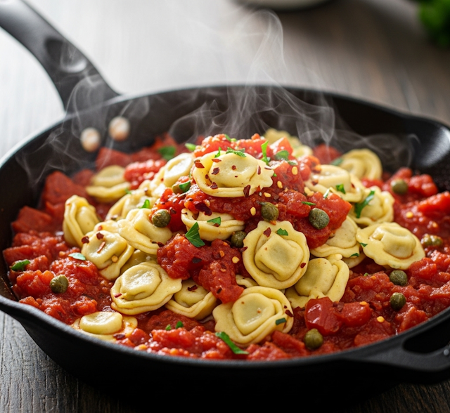 Cappelletti a la Puttanesca