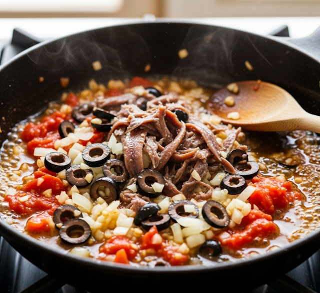 Sofrito Puttanesca