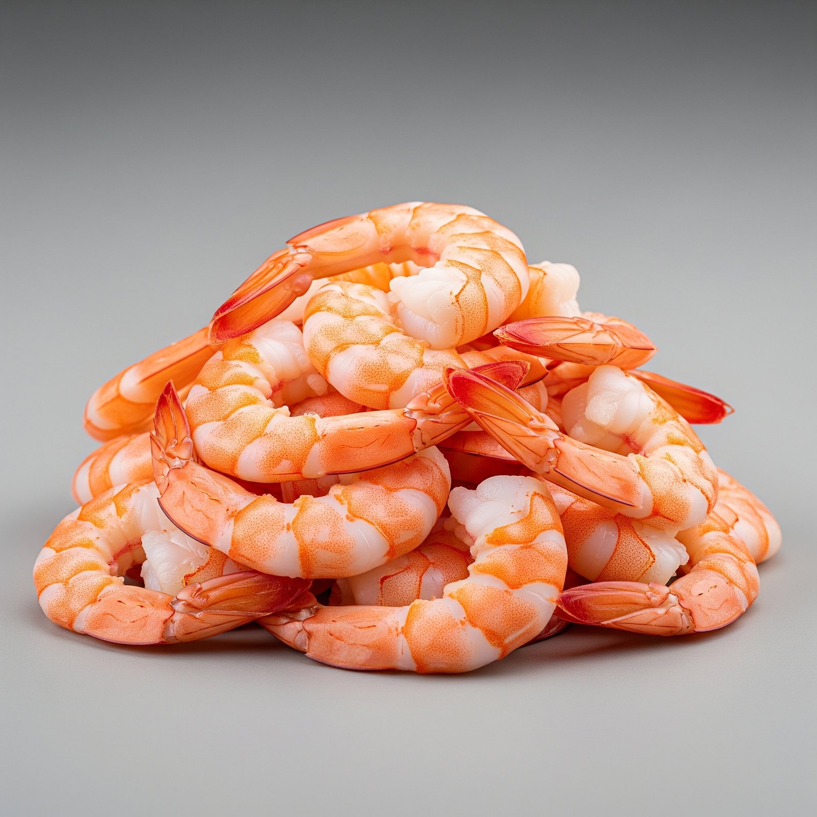 Langostinos pelados