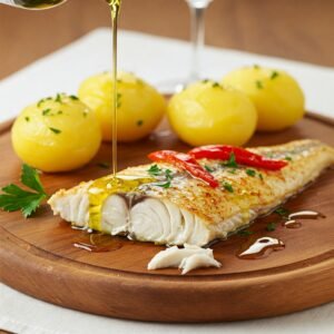 Merluza a la Gallega