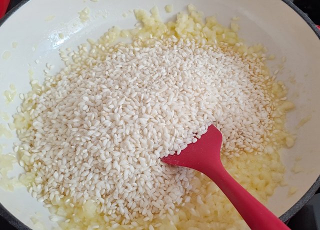 arroz risotto