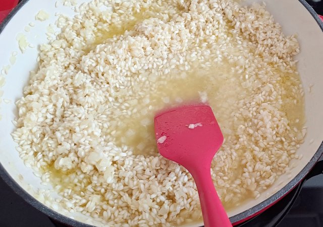 arroz risotto