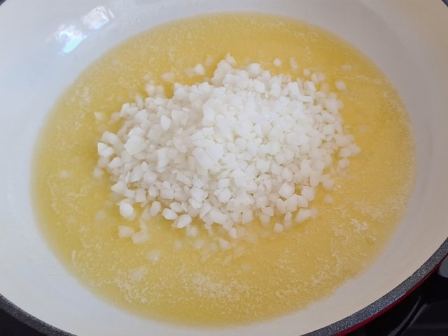 Cebolla frita