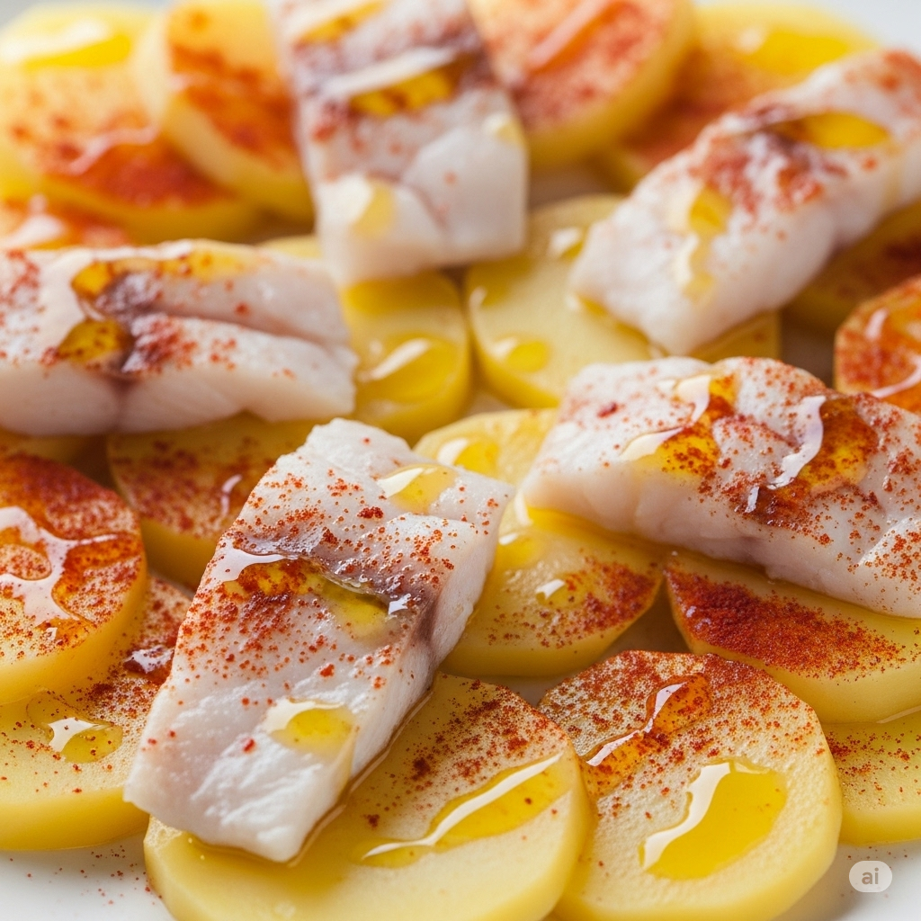 Merluza a la Gallega
