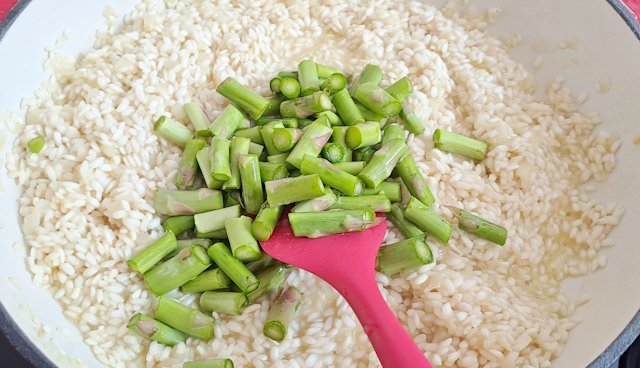 arroz risotto