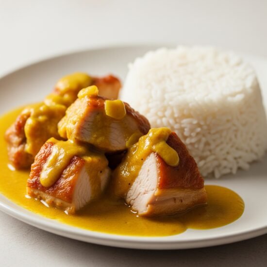 Pavo al Curry