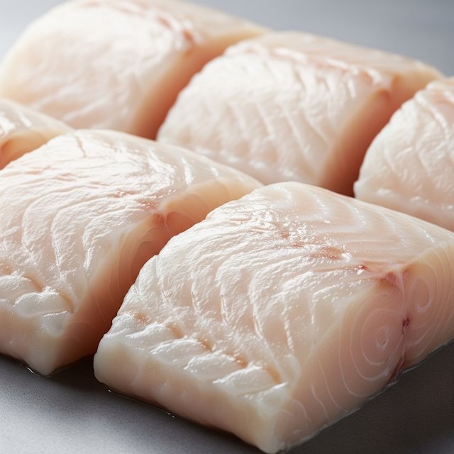 Trozos de bacalao