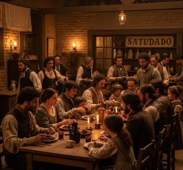Feijoada Receta Brasileña en el siglo XIX