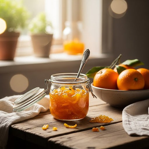 Mermelada de Naranja Amarga