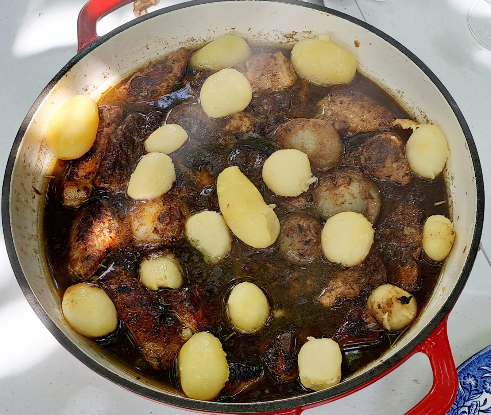 Receta de Estofado de Magro de Ternera al Vino Moriles