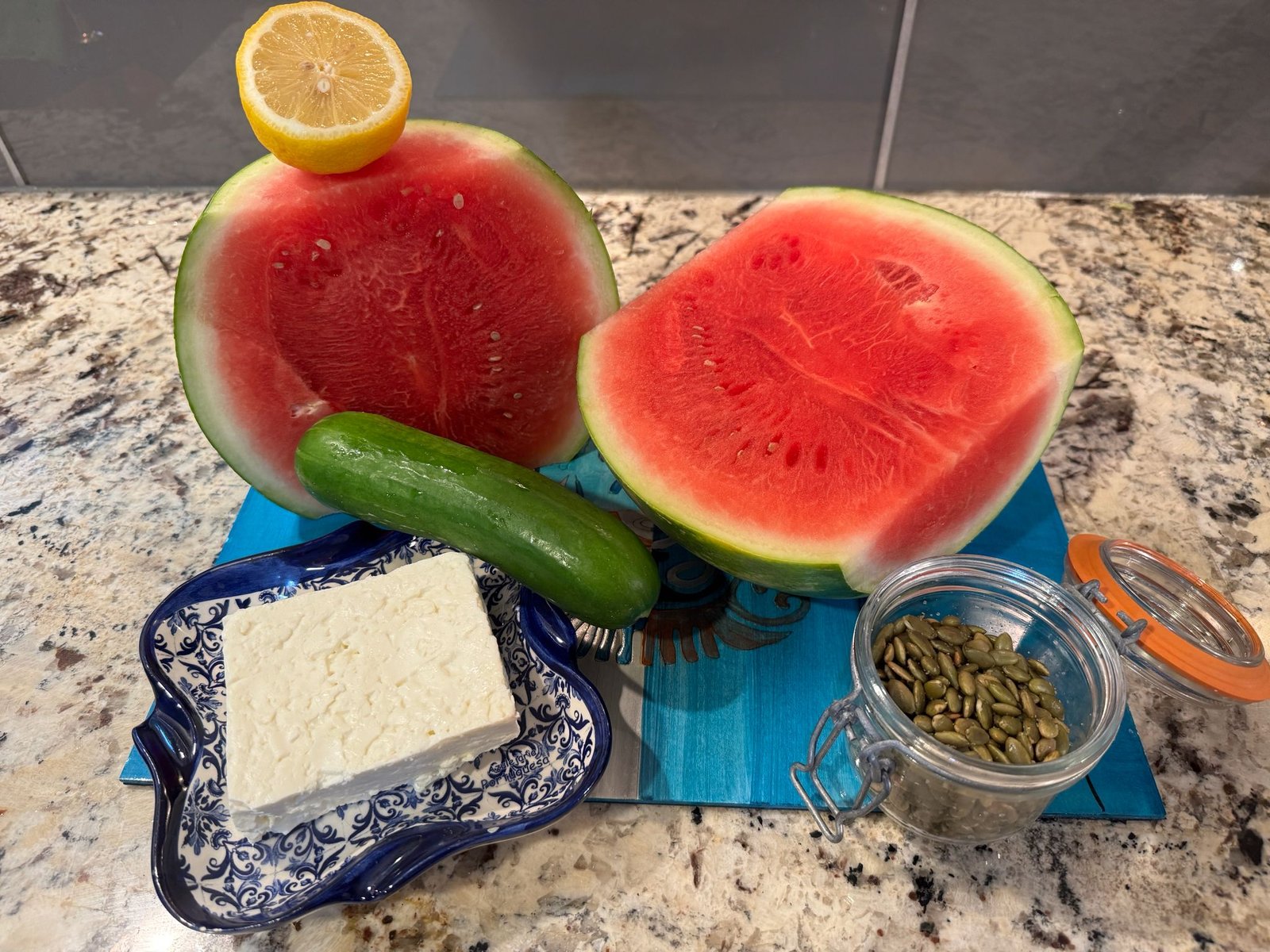 Ensalada de Sandia