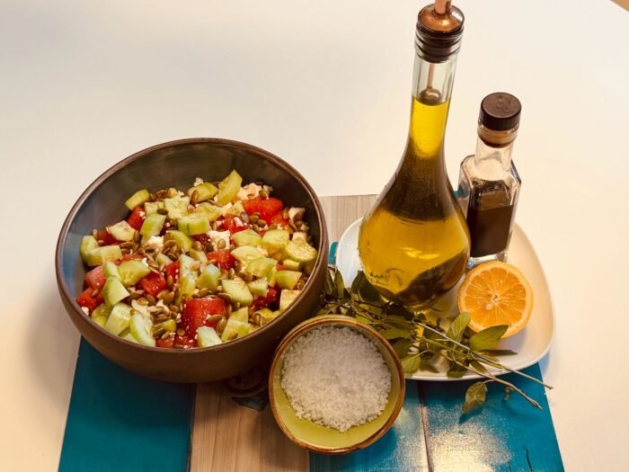 Ensalada de Sandia