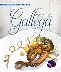 Libro de receta de codillo a la gallega