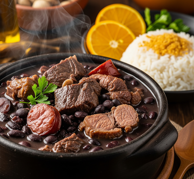 Feijoada Receta Brasileña