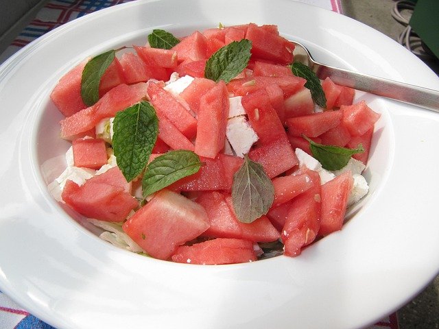Ensalada Griega de Sandia