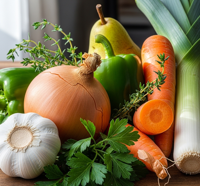 Sofrito verduras