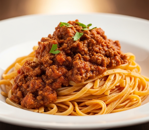 Tagliolini Boloñesa