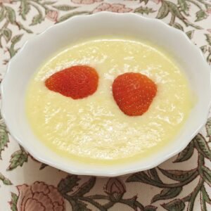 Receta de Postre de piña