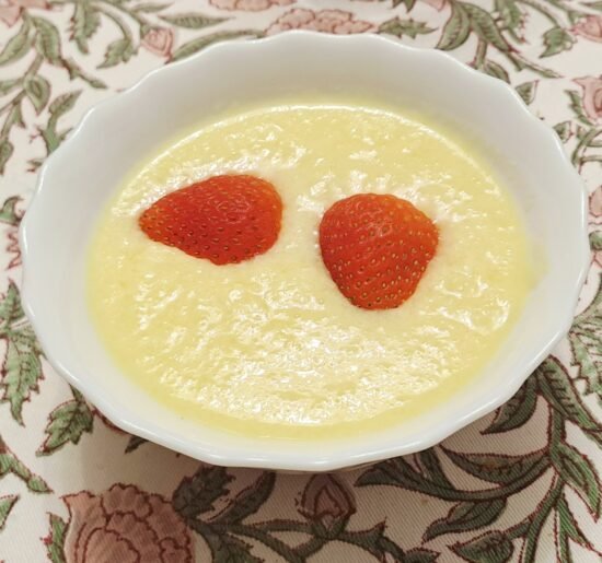 Receta de Postre de piña